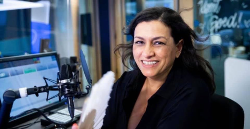 Souâd Feriani op Radio 1
