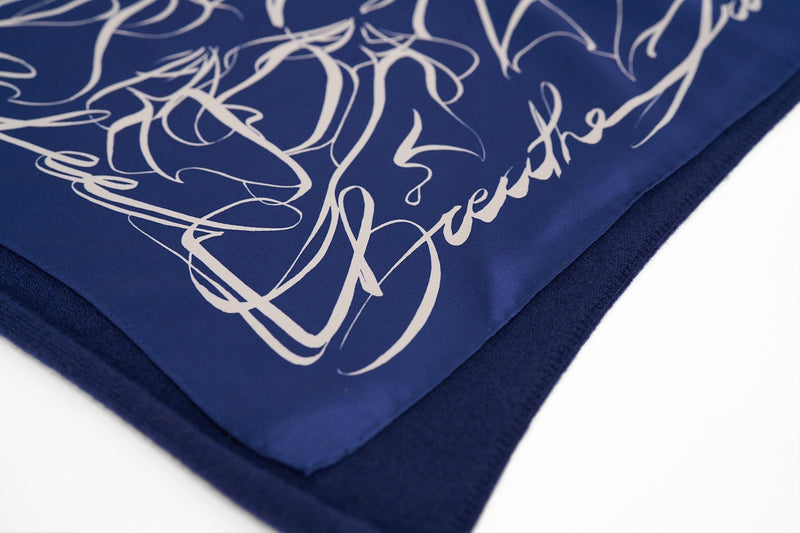 SCARF ELISA | MID BLUE