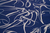 SCARF ELISA | MID BLUE