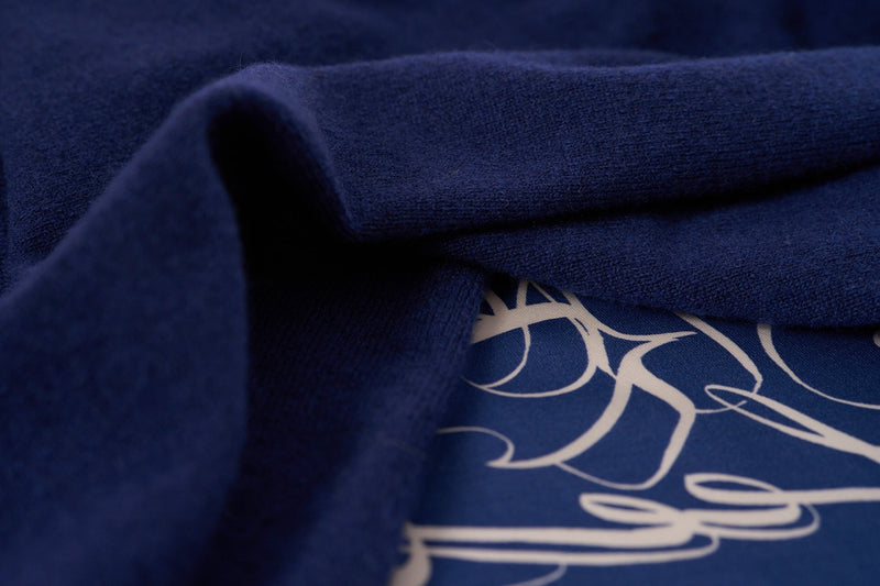 SCARF ELISA | MID BLUE
