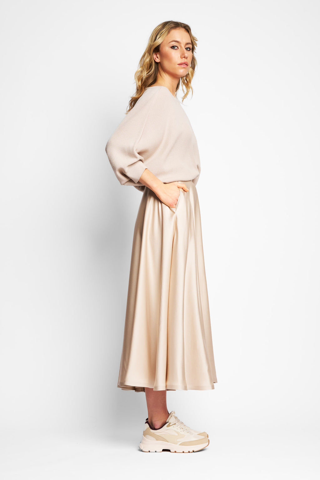 SKIRT CHIARA | VISON