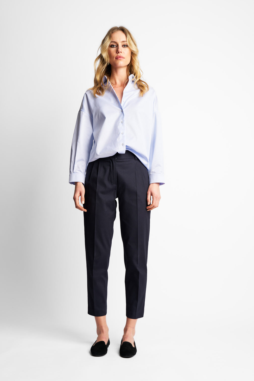 PANTS BARBARA | DARK BLUE