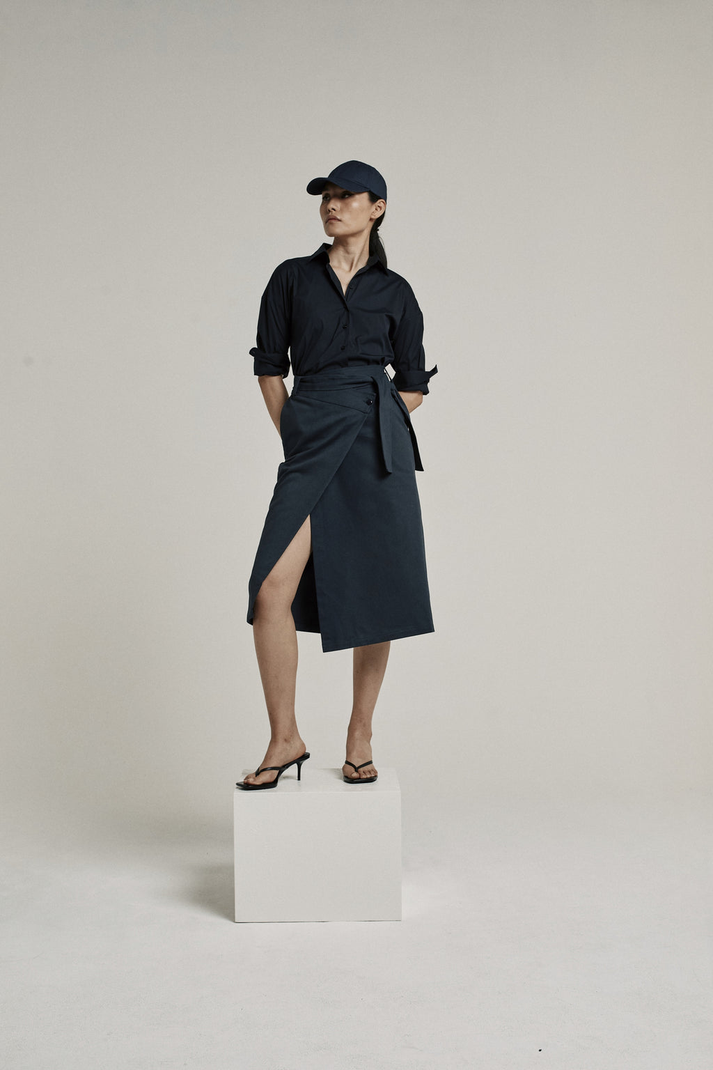CAP STELLA | DARK BLUE