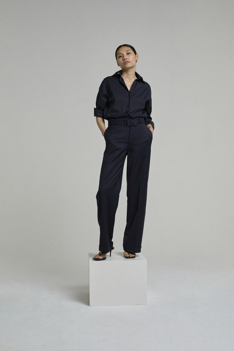 COOL WOOL COSTUME BELT | BLUE BLACK