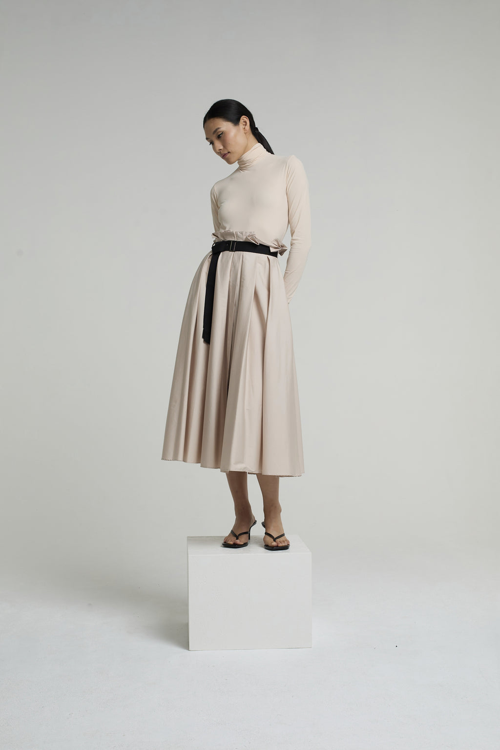 RIBBON BELT | BLACK