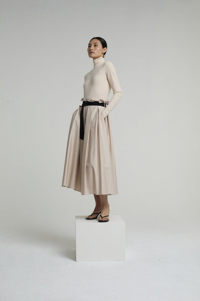 SOUL TURTLENECK MAT | CRÈME