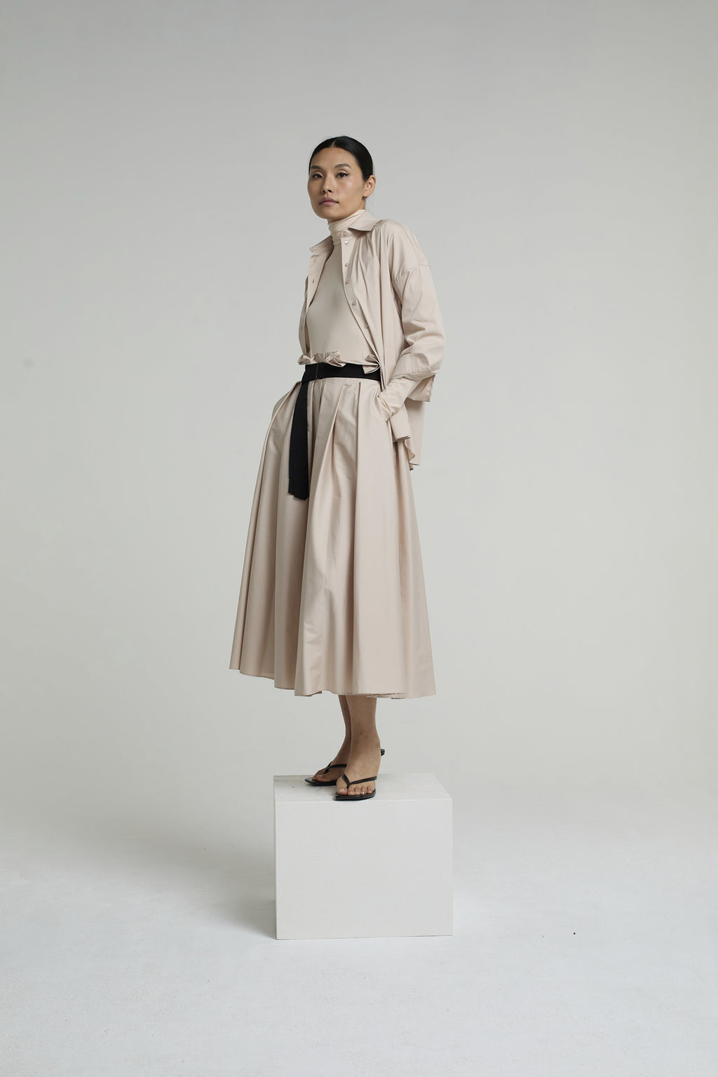 SOUL TURTLENECK MAT | CRÈME