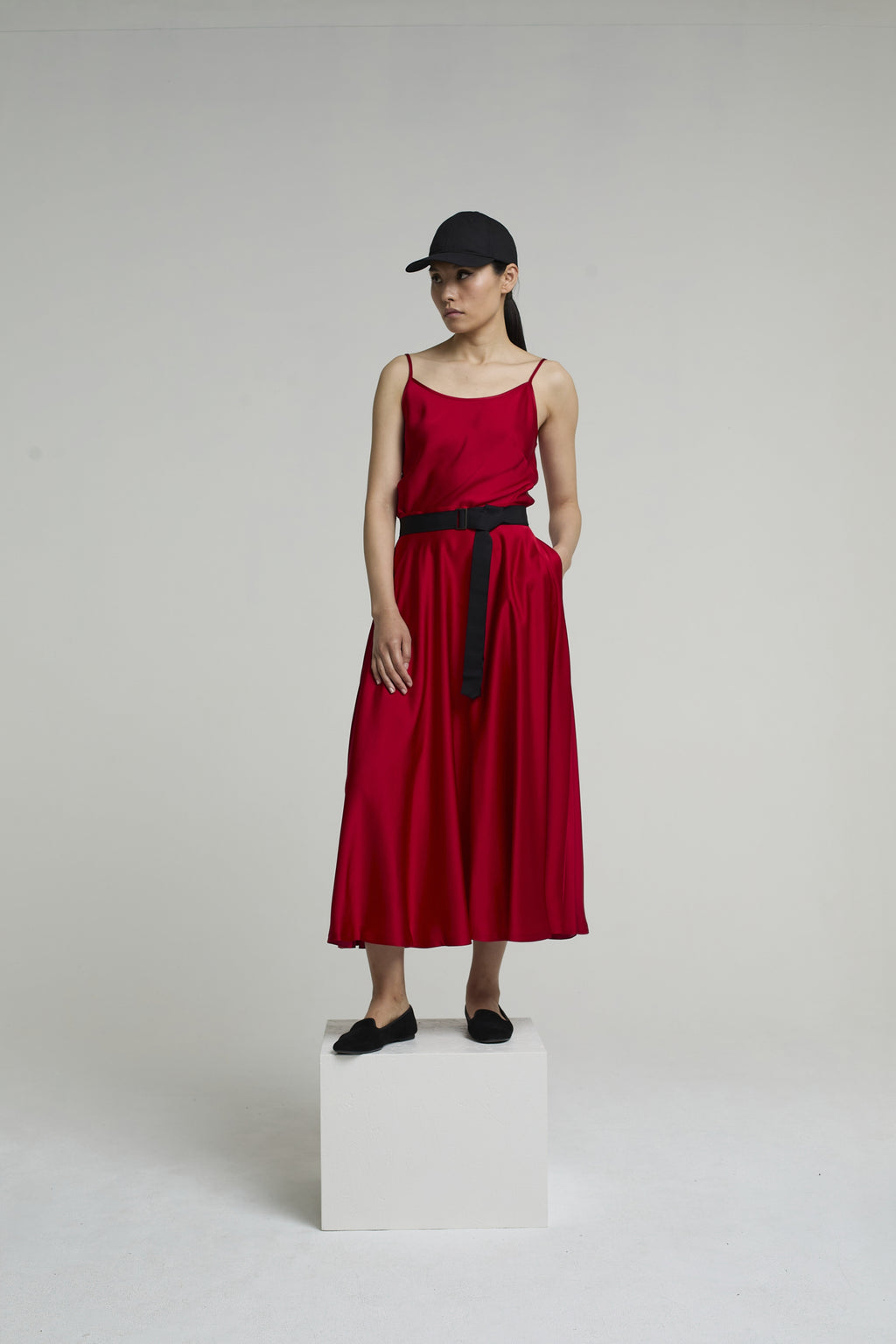 RIBBON BELT | BLACK