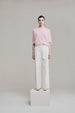 RIBBON BELT | IVORY