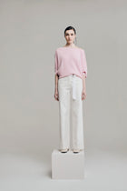 RIBBON BELT | IVORY
