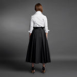 AUDREY SKIRT COTTON | BLACK