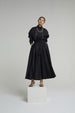AUDREY SKIRT COTTON | BLACK