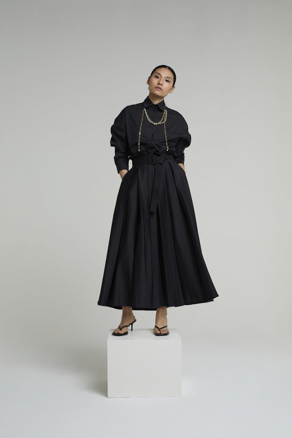 AUDREY SKIRT | BLACK