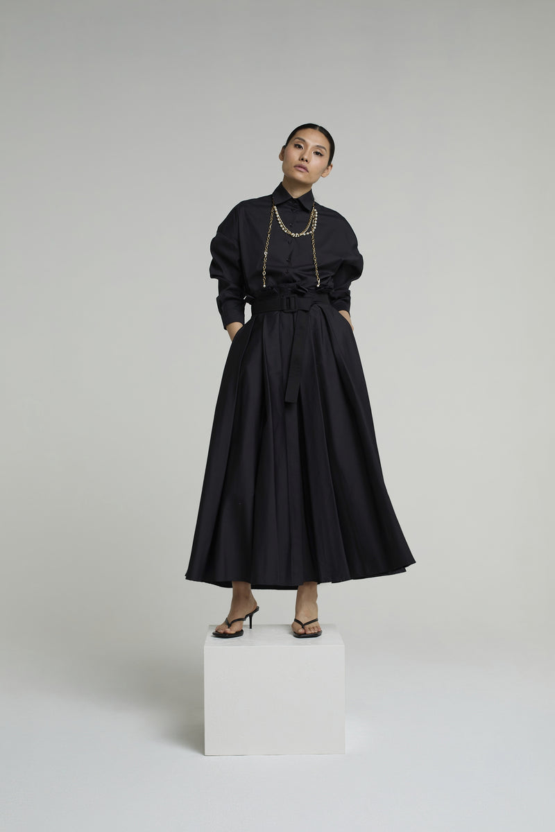 AUDREY SKIRT | BLACK