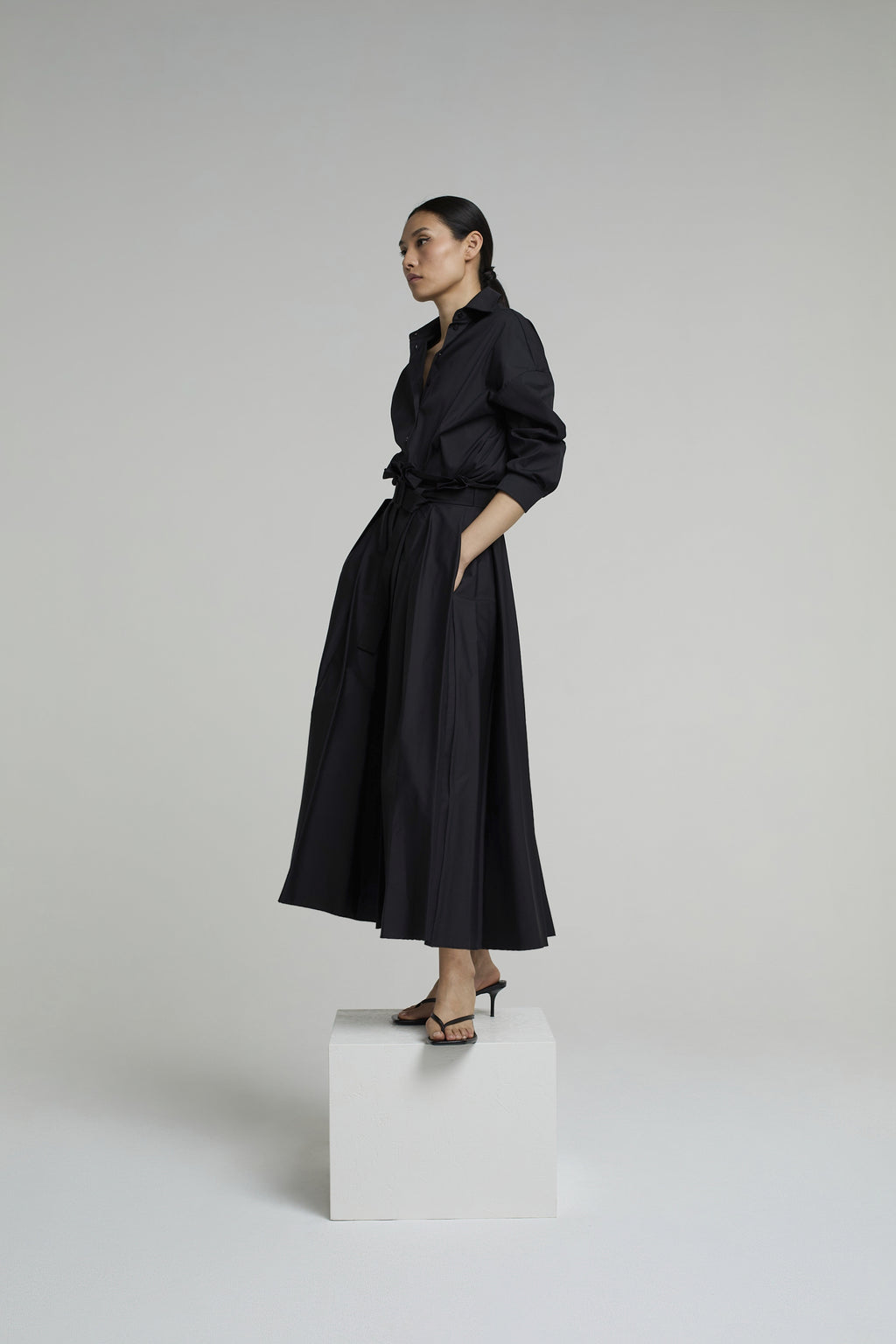 AUDREY SKIRT | BLACK