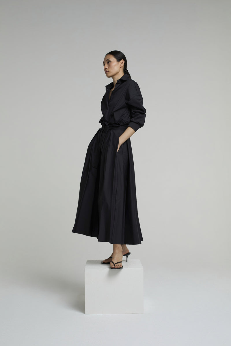 AUDREY SKIRT | BLACK