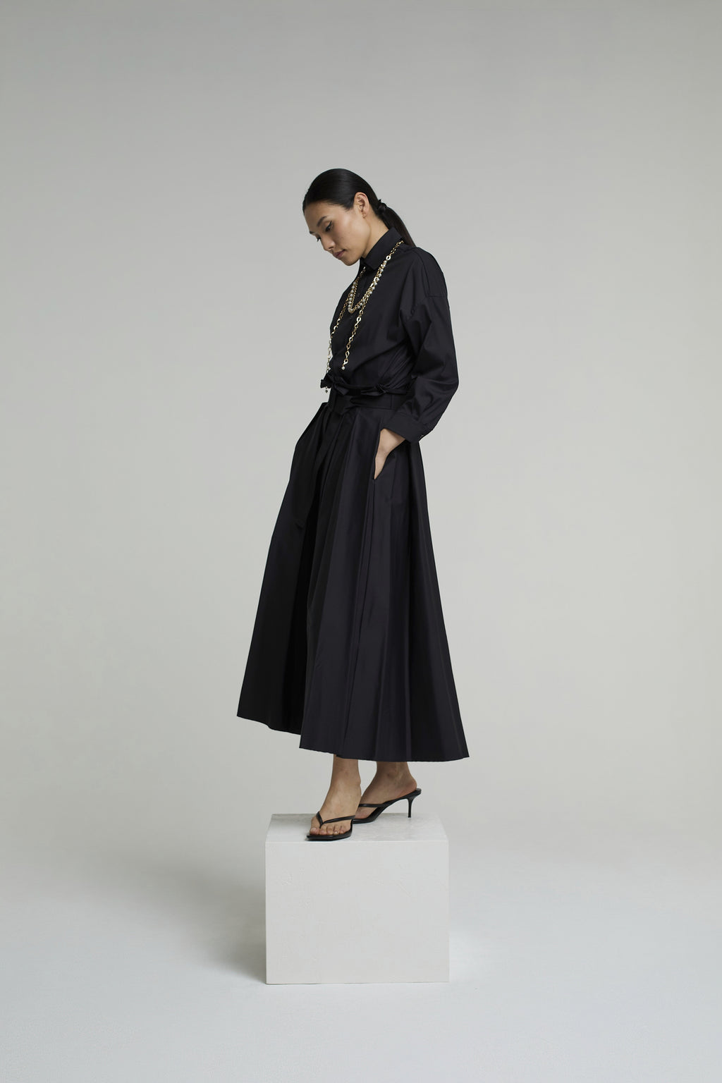 AUDREY SKIRT | BLACK