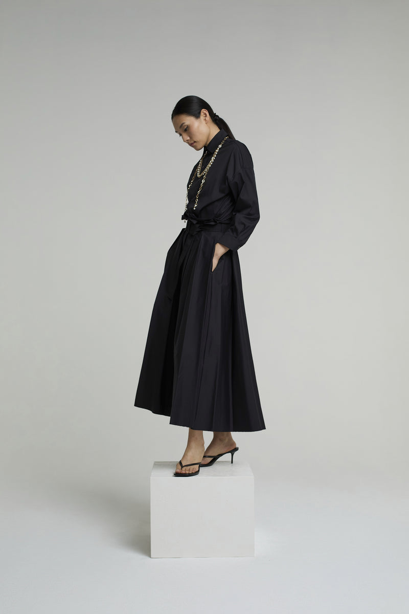 AUDREY SKIRT | BLACK