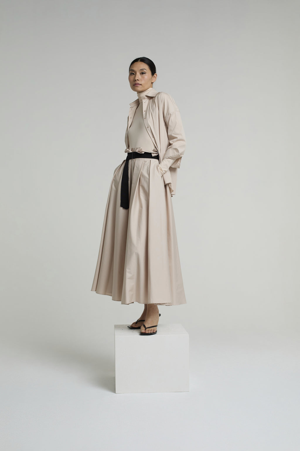 AUDREY SKIRT COTTON | VISON