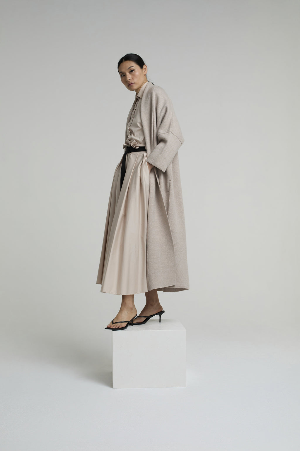 AUDREY SKIRT COTTON | VISON
