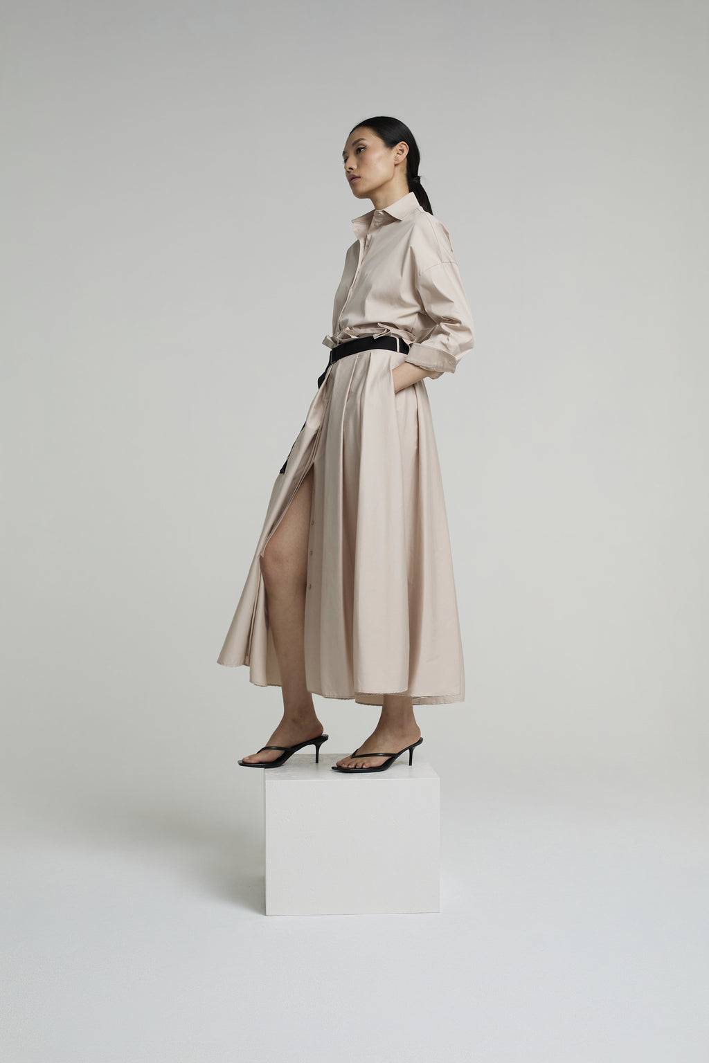 AUDREY SKIRT COTTON | VISON
