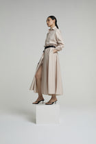 AUDREY SKIRT COTTON | VISON