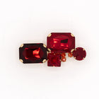 BROOCHE MIX BIG | BORDEAUX