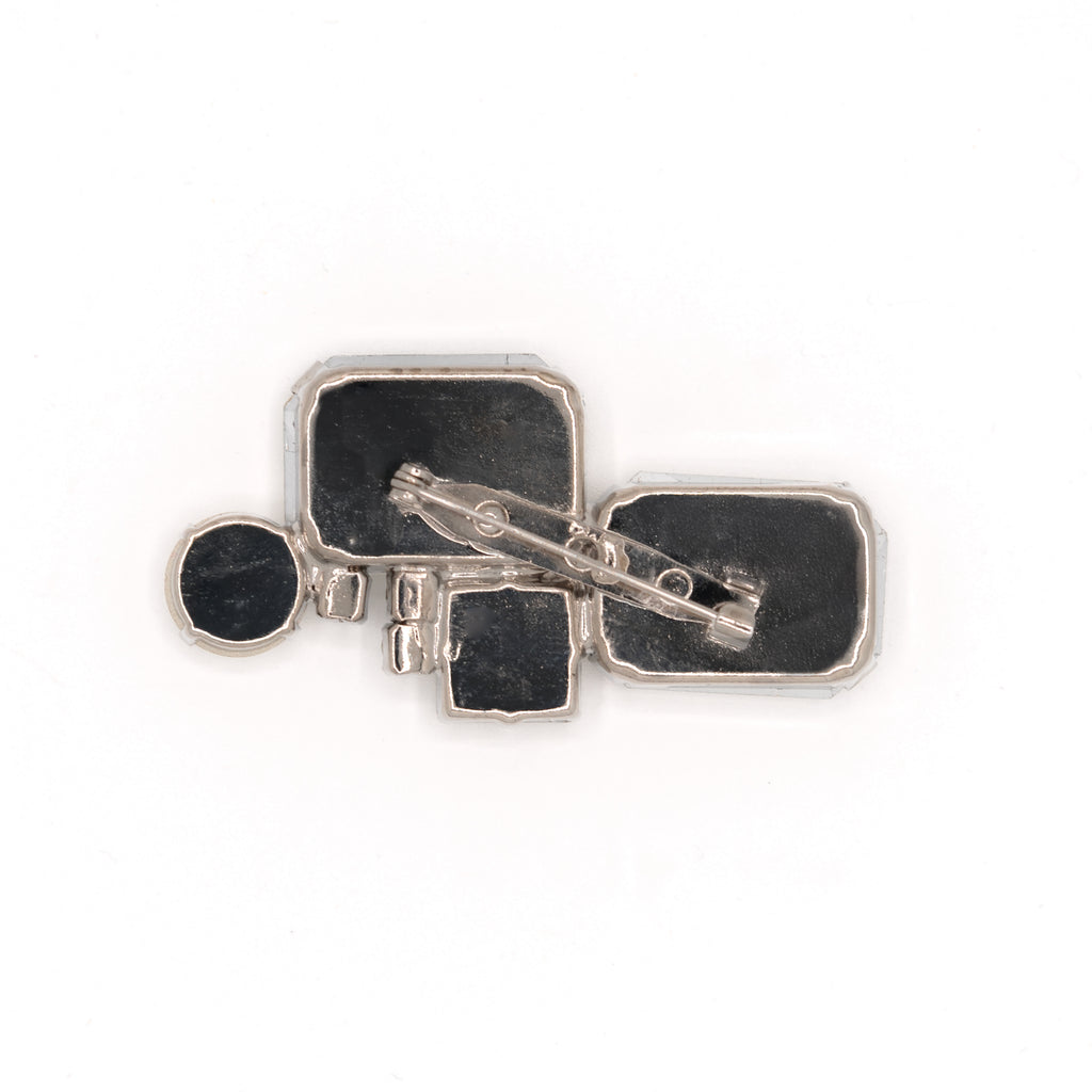 BROOCHE MIX BIG | IVORY