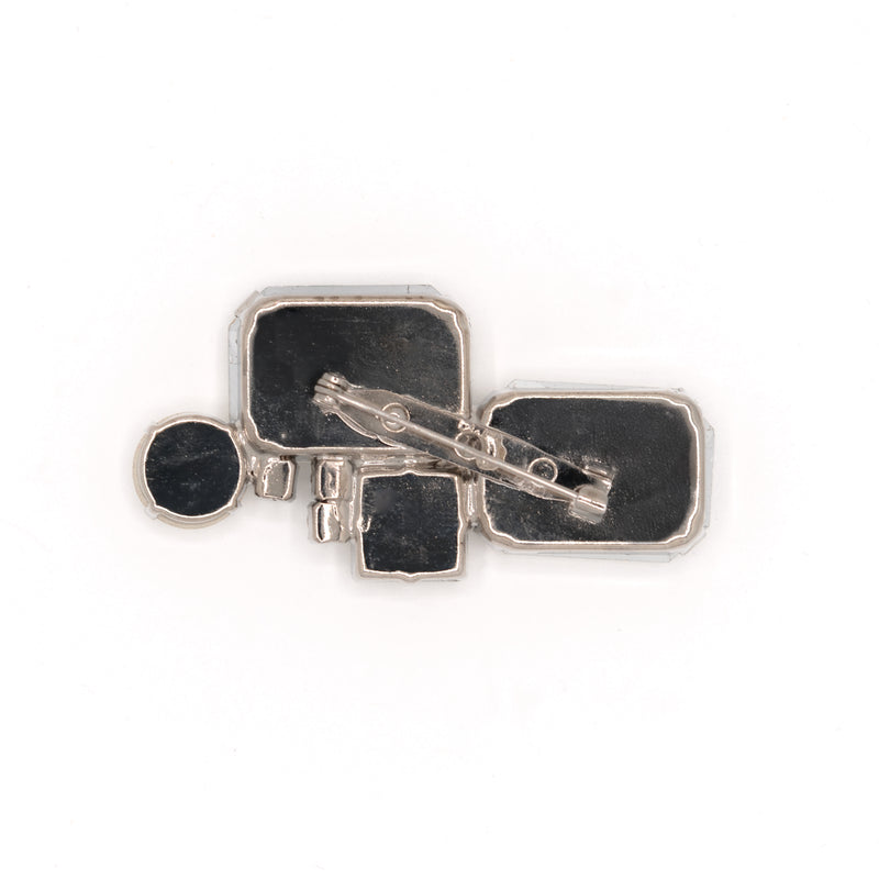 BROOCHE MIX BIG | IVORY