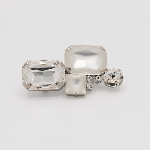 BROOCHE MIX BIG | IVORY