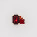 BROOCHE MIX SMALL | BORDEAUX