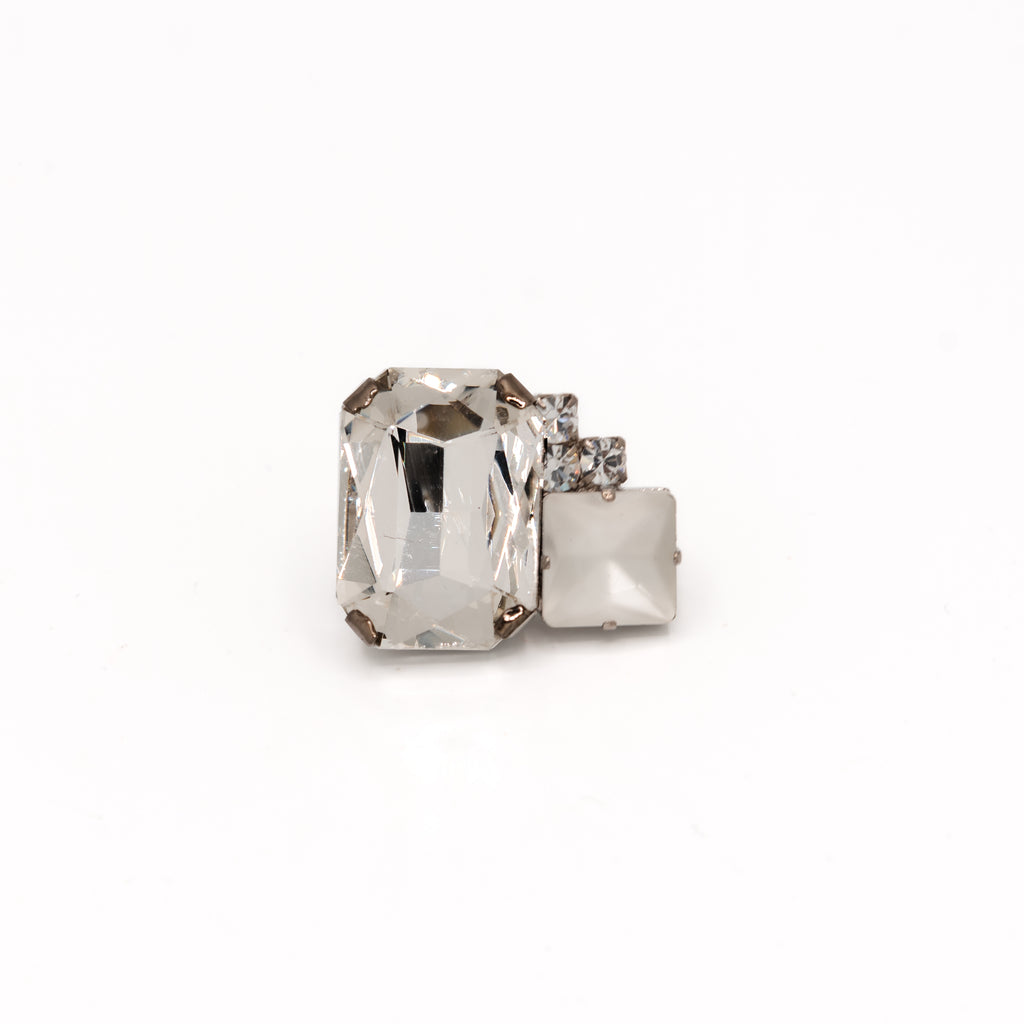 BROOCHE MIX SMALL | IVORY