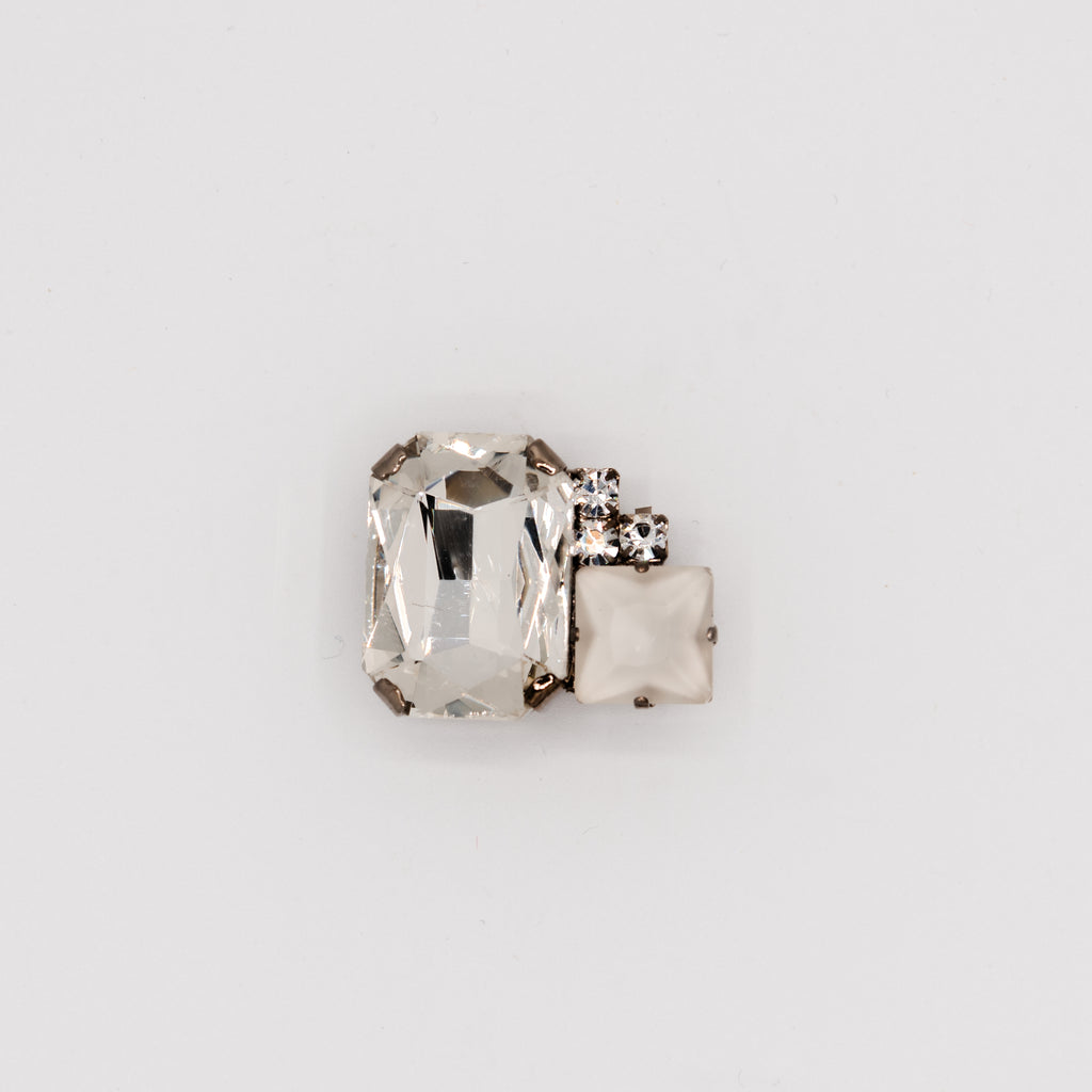 BROOCHE MIX SMALL | IVORY