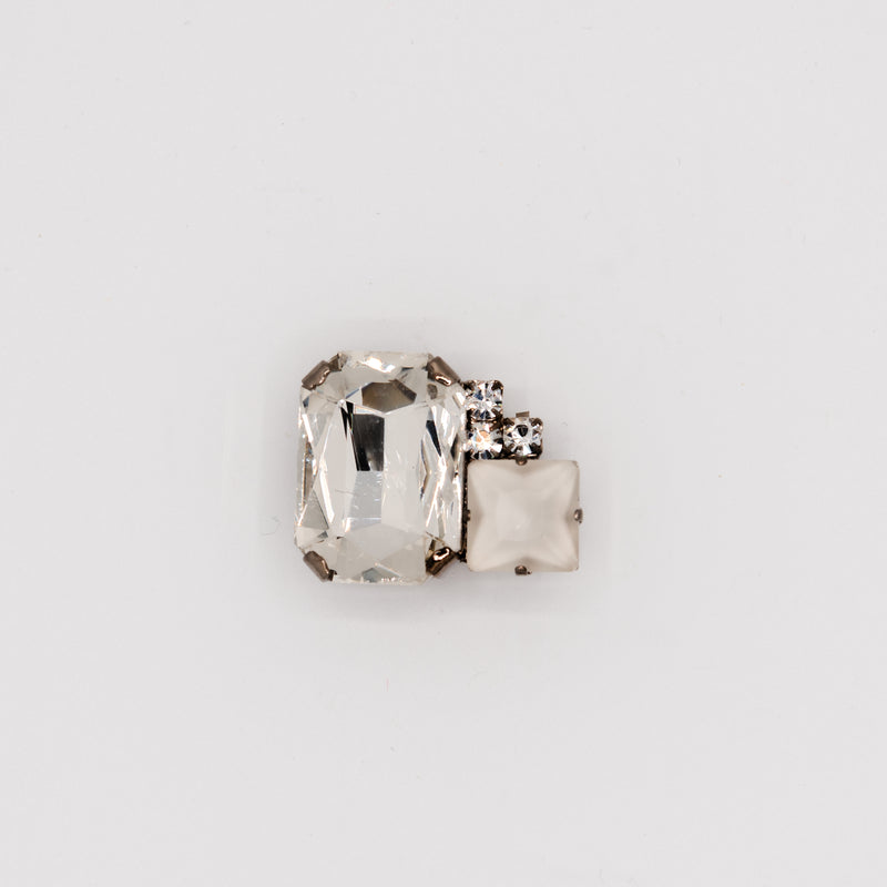 BROOCHE MIX SMALL | IVORY