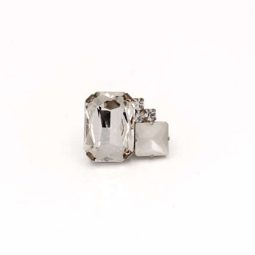 BROOCHE MIX SMALL | IVORY