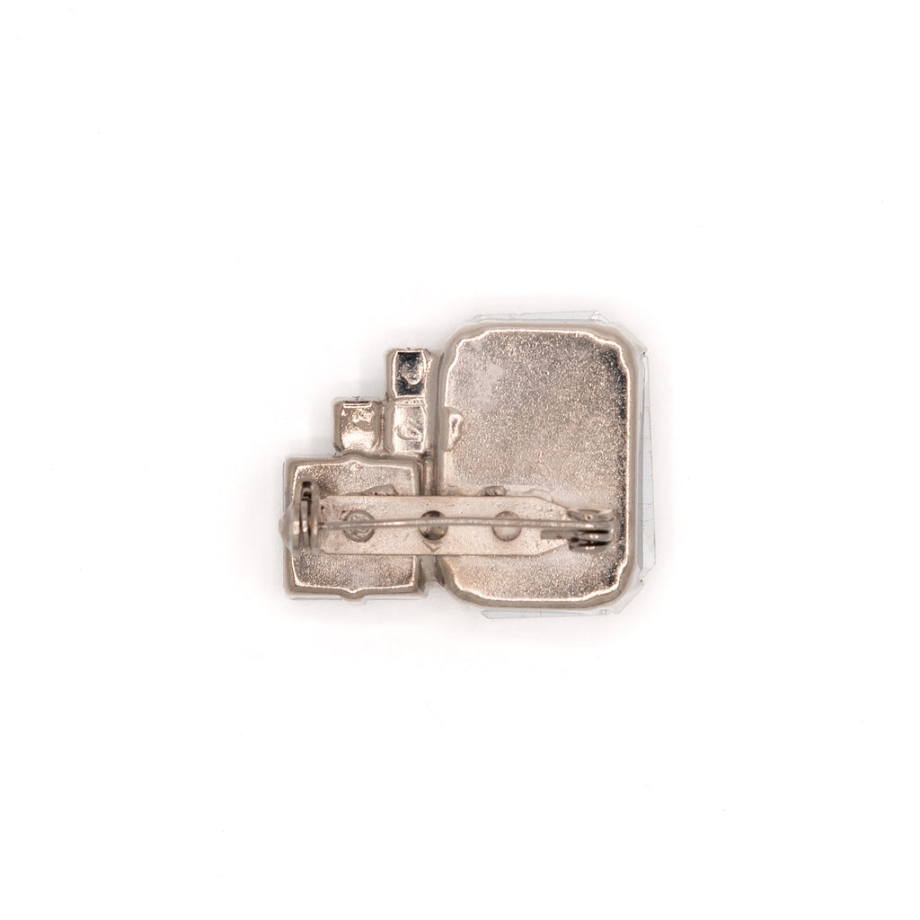 BROOCHE MIX SMALL | IVORY