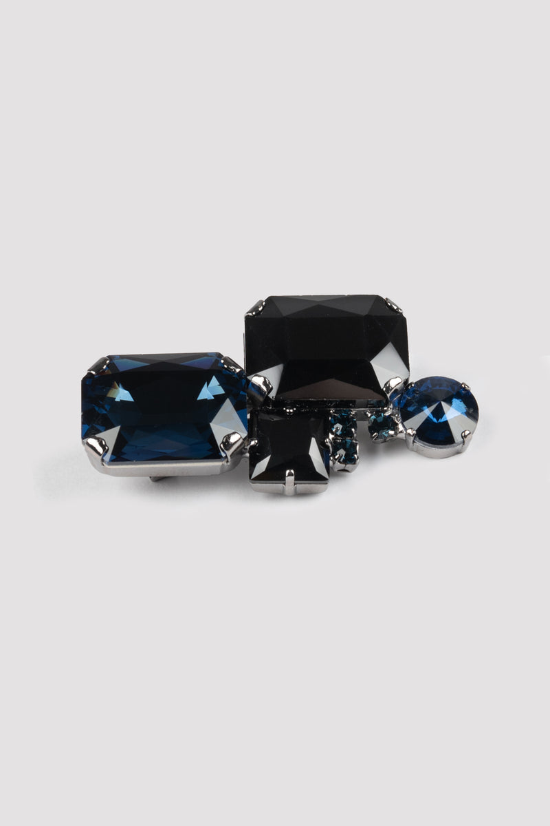 BROOCHE MIX BIG | DARK BLUE