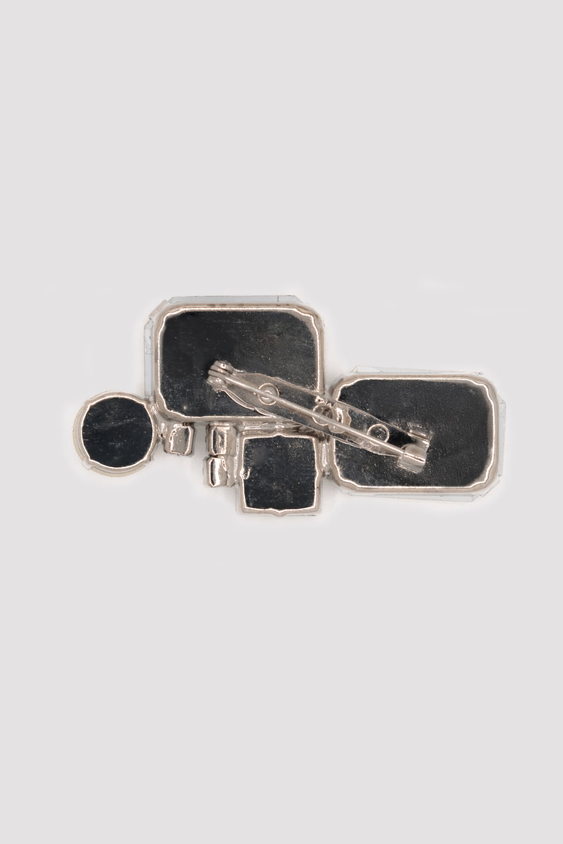 BROOCHE MIX BIG | GOLD
