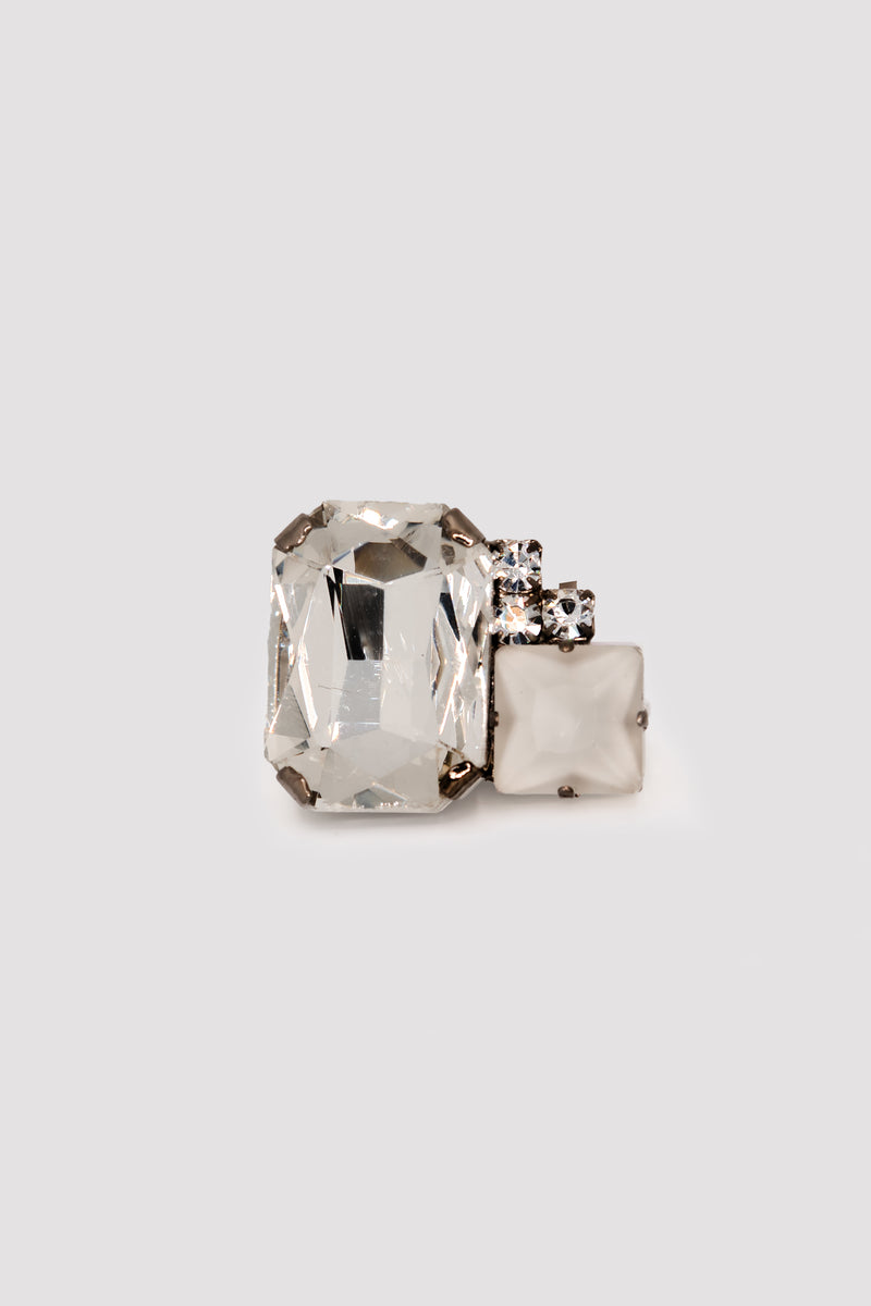 BROOCHE MIX SMALL | IVORY