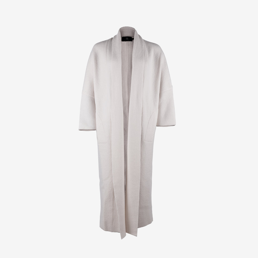 CARDIGAN ANN OFF WHITE | OFF WHITE