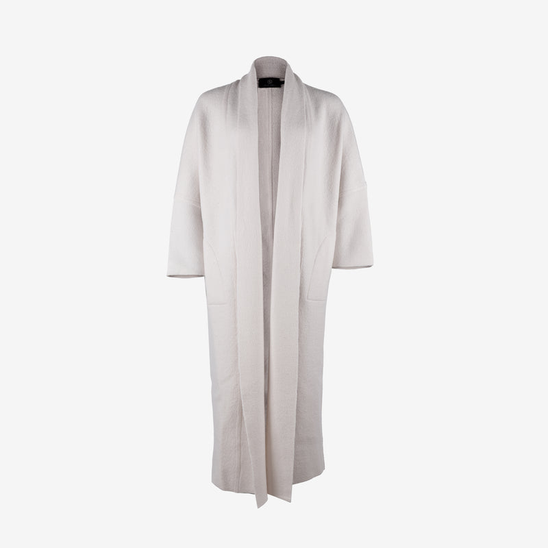 CARDIGAN ANN OFF WHITE | OFF WHITE