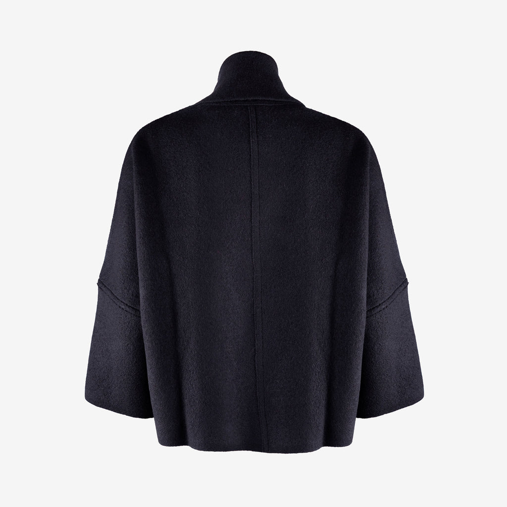 CARDIGAN EAGLE | BLACK