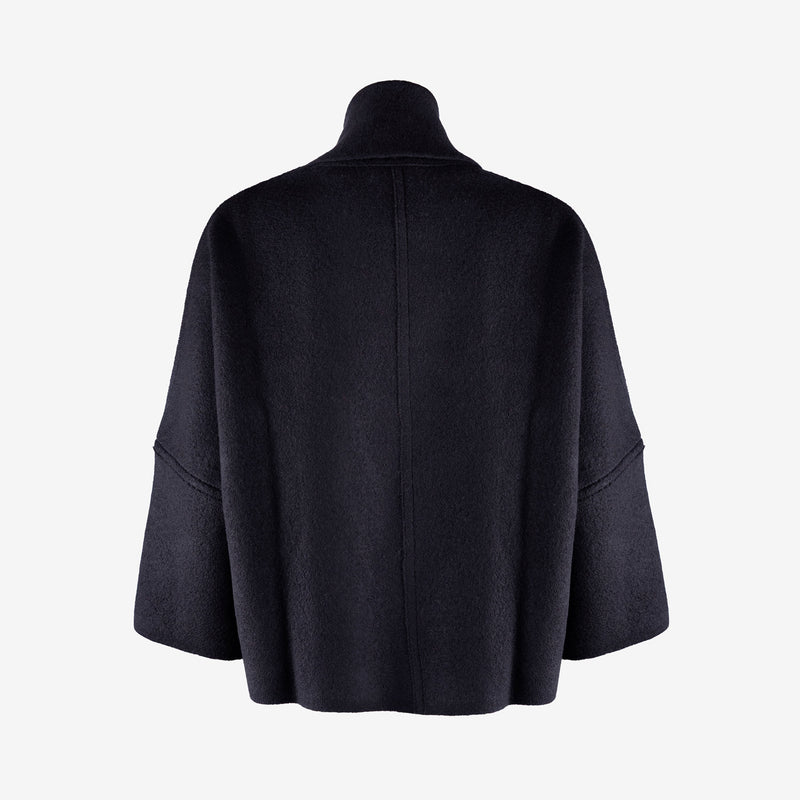 CARDIGAN EAGLE | BLACK