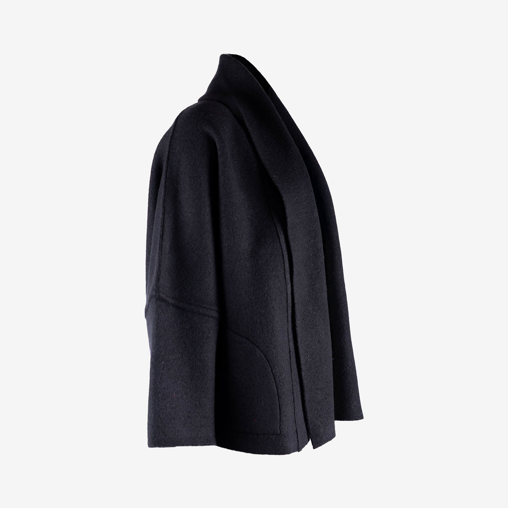 CARDIGAN EAGLE | BLACK