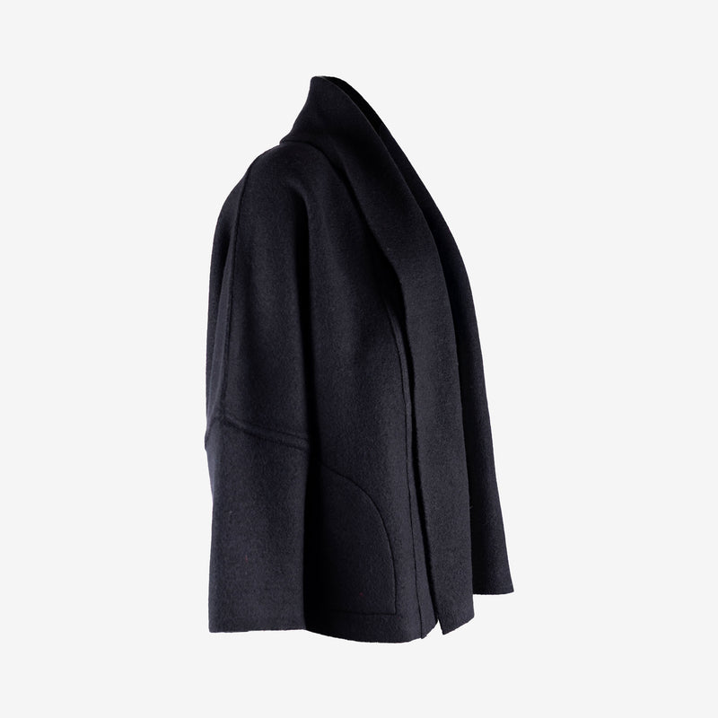 CARDIGAN EAGLE | BLACK