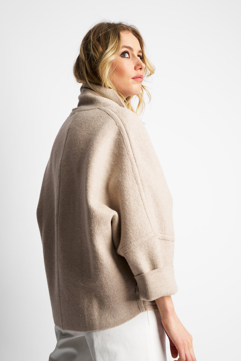 CARDIGAN EAGLE | VISON
