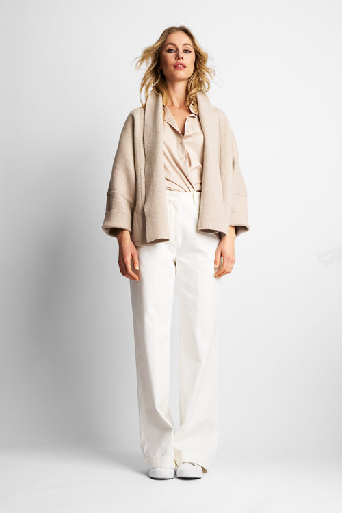 CARDIGAN EAGLE | VISON