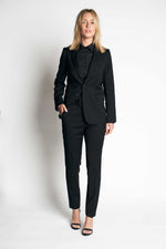 COSTES COOL WOOL BLAZER | BLACK