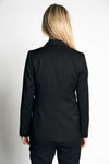 COSTES COOL WOOL BLAZER | BLACK