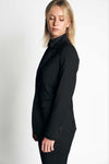 COSTES COOL WOOL BLAZER | BLACK